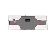 Pure2Improve Juodas, Pilkas, Raudona | Net PE, Oxford Fabric