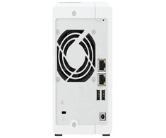 QNAP 2 skyrių 2,5 GbE NAS su integruotu NPU | TS-216G | ARM 4 branduolių | Cortex-A55 | Procesoriaus dažnis 2,0 GHz | 4 GB