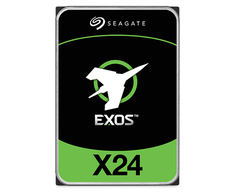 Seagate QNAP kietasis diskas | Exos X24 | 7200 RPM | 24000 GB