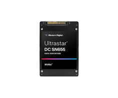 SanDisk QNAP SSD | Ultrastar SN655 | 15360 GB | SSD form factor 2.5" | Solid-state drive sąsaja PCIe NVMe Gen4