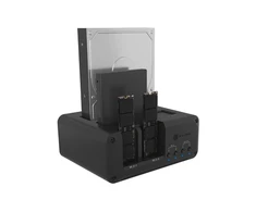 Icy Box Raidsonic 4-bay Enclosure for 2x M.2 NVMe and 2x 2.5"/3.5" HDD/SSD | IB-2925MS-CU31