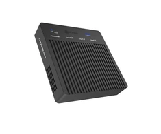 Icy Box „Raidsonic“ 4 skyrių USB4 dauginimo įrenginys (1:3 klonas), skirtas NVMe M.2 SSD | IB-4013MCL-C4
