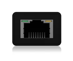 „Raidsonic“ | 4 privatūs įrenginiai, palaikantys USB 3.0 A tipo, C tipo, gigabito LAN | „Icy Box IB-HUB1419-LAN“