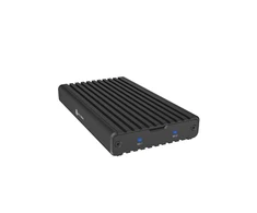 Raidsonic IB-2817M-C32 | Enclosure for 2x NVMe SSD with USB 3.2 Gen 2x2 Type-C connection