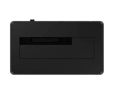 Icy Box Raidsonic | Ledinė dėžė | IB-1121-C31 prijungimo stotis, skirta 1 x HDD / SSD su USB 3.1 (Gen 2) Type-C