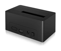 Icy Box Raidsonic | Ledinė dėžė | IB-1121-C31 prijungimo stotis, skirta 1 x HDD / SSD su USB 3.1 (Gen 2) Type-C