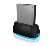 Raidsonic Icy Box IB-1124L-C3 1 Bay SATA SSD / HDD prijungimo stotis