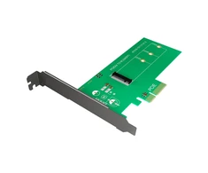 Icy Box IB-PCI208 PCIe-plokštė M.2 PCIe SSD į PCIe 3.0 x4 prievadą
