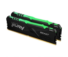 RAM Atmintis Kingston Fury 32GB 3200MT/s DDR4 CL16 DIMM (2 dalių rinkinys)