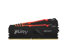 RAM Atmintis Kingston Fury 32GB 3200MT/s DDR4 CL16 DIMM (2 dalių rinkinys)