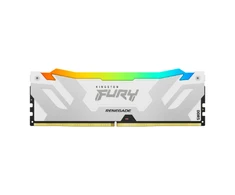 RAM Kingston KF564C32RWA-32 32GB 6400MT/s DDR5 CL32 DIMM FURY Renegade RGB Baltas XMP | Kingston