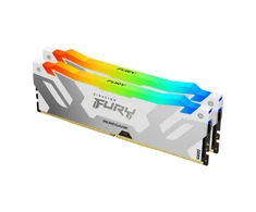 RAM Kingston KF564C32RWAK2-64 64GB 6400MT/s DDR5 CL32 DIMM (Kit of 2) FURY Renegade RGB Baltas XMP | Kingstonas