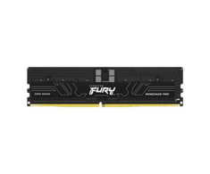 RAM „Kingston KF564R32RBEK4-64“ 64 GB 6400 MT/s DDR5 ECC Reg CL32 DIMM (4 vnt. rinkinys) „FURY Renegade Pro EXPO“ | „Kingston“