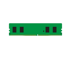 RAM Kingston KVR32N22S6/8BK 8GB 3200MHz DDR4 Non-ECC CL22 DIMM 1Rx16 Bulk 50-unit increments | Kingston