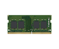 RAM Kingston KVR32S22D8/16BK 16GB 3200MHz DDR4 Non-ECC CL22 SODIMM 2Rx8 Bulk 50-unit increments | Kingston