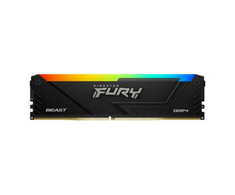 RAM „Kingston KF436C18BB2AK2/64“ 64 GB 3600 MT/s DDR4 CL18 DIMM (2 vnt. rinkinys) „FURY Beast RGB“ | „Kingston“