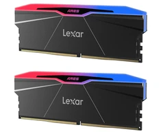 RAM „Lexar ARES“ | 32 rinkinių rinkinys (16 GB x 2) GB | DDR5 | 6000 MHz | Kompiuteriai/serveriai | Registracijos Nr. | ECC Nr.
