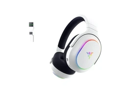 Razer | Ausinės Žaidimams | Barracuda X Chroma | Belaidės | Over-Ear | Mikrofonas | Belaidės | Baltas