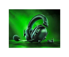 Razer Ausinės Žaidimams | BlackShark V2 Pro (Xbox Licensed) | Belaidės | Over-Ear | Mikrofonas | Noise canceling | Juodas