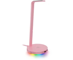 Ausinių stovas Razer Base Station V2 Chroma Quartz Edition, Rožinis