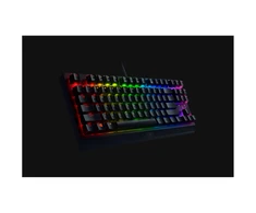 Kompaktiška Žaidimų klaviatūra Razer BlackWidow V3 Tenkeyless, Green Switch, RU išdėstymas