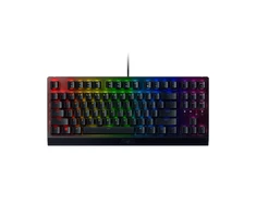 Kompaktiška Žaidimų klaviatūra Razer BlackWidow V3 Tenkeyless, Green Switch, Nordic išdėstymas