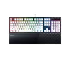 Razer BlackWidow V3 Roblox Edition Klaviatūra žaidimams Transparent switch housing; UV-Coated ABS Keycaps RGB LED pašvietimas US su laidu