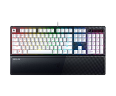 Razer BlackWidow V3 Roblox Edition Klaviatūra žaidimams Transparent switch housing; UV-Coated ABS Keycaps RGB LED pašvietimas US su laidu