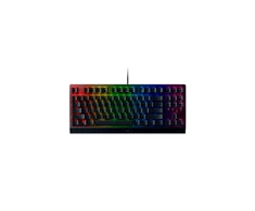 Kompaktiška Žaidimų klaviatūra Razer BlackWidow V3 Tenkeyless, Green Switch, RU išdėstymas