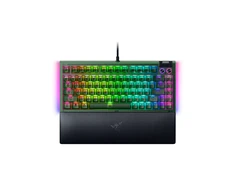 Klaviatūra Razer „BlackWidow V4“ 75 % fantominis žalias leidimas, JAV