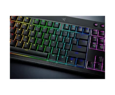 Klaviatūra Razer BlackWidow V4 HyperSpeed Low-Profile Geltona Switch US