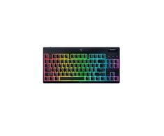 Razer | BlackWidow V4 Low-Profile HyperSpeed | Klaviatūra | Wireless | US | Bluetooth | Oranžinis Switches | Juodas