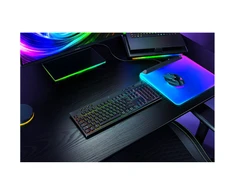 Klaviatūra Razer BlackWidow V4 HyperSpeed Low-Profile Geltona Switch US