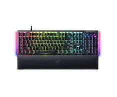 Razer | BlackWidow V4 | Klaviatūra žaidimams | su laidu | Cyrillic | Geltona Switches | Juodas