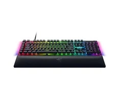 Razer | BlackWidow V4 | Mechaninė klaviatūra žaidimams | su laidu | RGB LED pašvietimas | US | Geltona Switches | Juodas