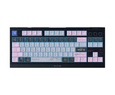 Razer | BlackWidow V4 Tenkeyless HyperSpeed | Klaviatūra žaidimams | Wireless | US | Oranžinis Switch | Wuthering Waves Edition