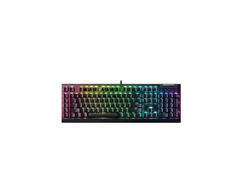 Razer | BlackWidow V4 X | Klaviatūra žaidimams | su laidu | Cyrillic | Geltona Mechaninė Switches | Juodas
