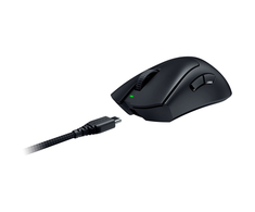Belaidė žaidimų pelė Razer DeathAdder V3 Pro skirta esporto profesionalams, Juoda