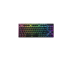 Razer | Deathstalker V2 Pro | Klaviatūra žaidimams | Wireless/su laidu | Bluetooth | RGB LED pašvietimas | Belaidė jungtis | Cyrillic | Juodas