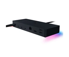 Jungčių stotelė Razer Thunderbolt™ 4 Dock Chroma, juodos spalvos