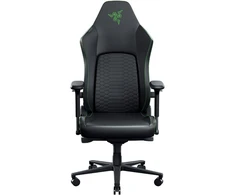 Razer Ergonomic Gaming Chair with Breathable Comfort | Iskur V2 NewGen | Juodas/Žalias