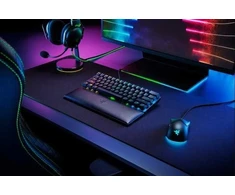 Riešo atrama Razer Ergonomic, Juodos spalvos