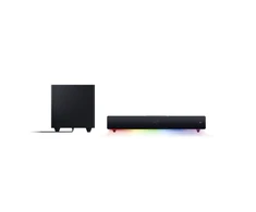 Kompiuterio kolonėlės Razer | Gaming Soundbar | Leviathan V2 | Bluetooth | Belaidė jungtis | Juodas
