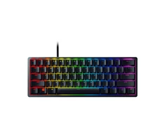 60% Mechaninė Žaidimų klaviatūra Razer Huntsman Mini, Violetinė Switch, Nordic išdėstymas