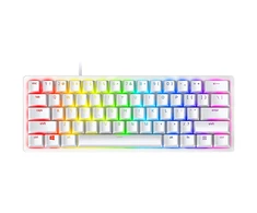 60% Mechaninė Žaidimų klaviatūra Razer Huntsman Mini Mercury Edition, Red Switch, US išdėstymas