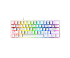 60% Mechaninė Žaidimų klaviatūra Razer Huntsman Mini Mercury Edition, Red Switch, Nordic išdėstymas