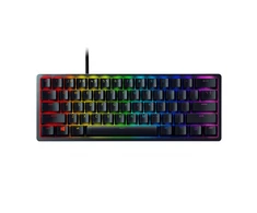60% Mechaninė Žaidimų klaviatūra Razer Huntsman Mini, Red Switch, US išdėstymas