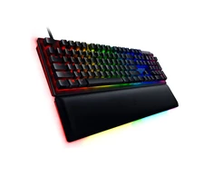 Razer Huntsman V2 Optinė Klaviatūra žaidimams RGB LED pašvietimas, Nordic išdėstymas, Linear Red Switch