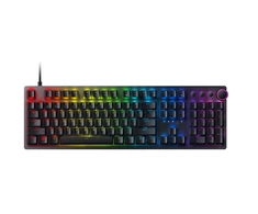 Razer Huntsman V2 Optinė Klaviatūra žaidimams RGB LED pašvietimas, RU išdėstymas, Clicky Violetinė Switch
