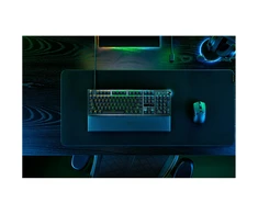 Razer | Klaviatūra žaidimams | Huntsman V3 Pro | Klaviatūra žaidimams | su laidu | Nordic | Juodas | Analog Optical